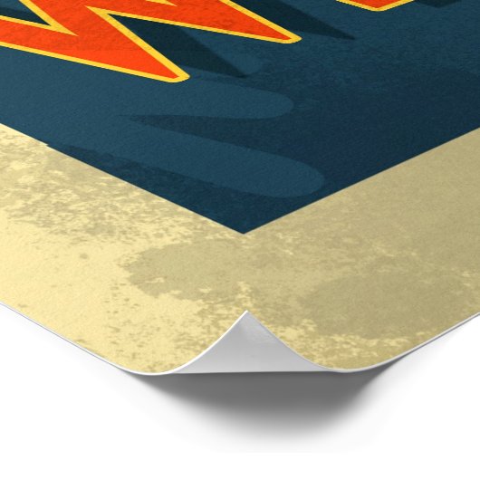 Spitfire Poster (Ecke)