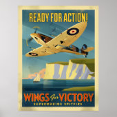Spitfire Poster (Vorne)