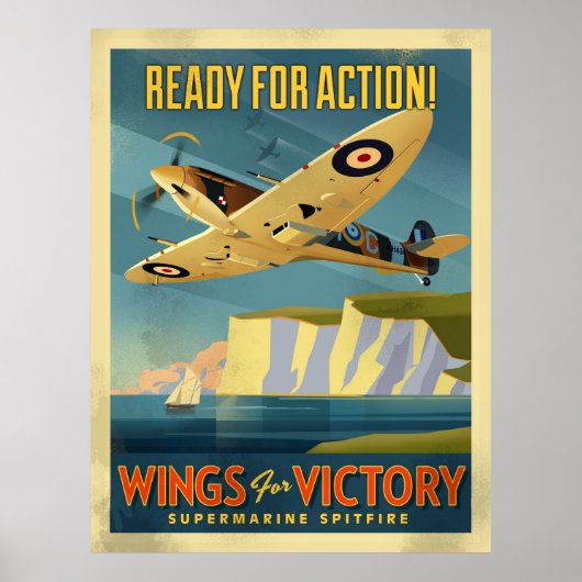 Spitfire Poster (Vorne)