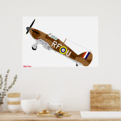 Spitfire Poster (Küche)