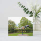 Spitfire Postkarte (Stehend Vorderseite)