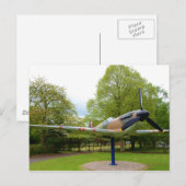 Spitfire Postkarte (Vorne/Hinten)