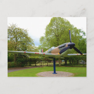 Spitfire Postkarte