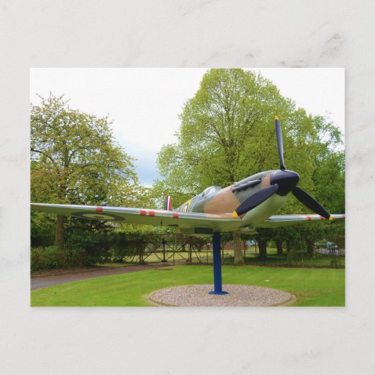 Spitfire Postkarte (Vorderseite)