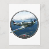 Spitfire Postkarte (Vorderseite)