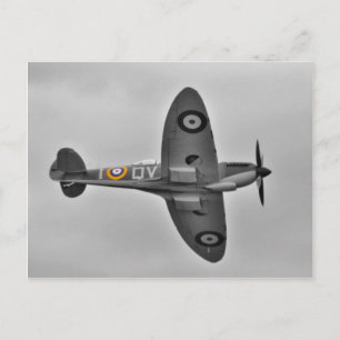 Spitfire Postkarte
