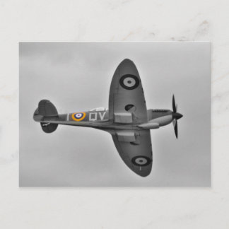 Spitfire Postkarte