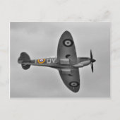 Spitfire Postkarte (Vorderseite)