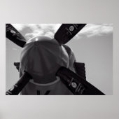 SPITFIRE PROPELLER POSTER (Vorne)