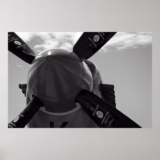 SPITFIRE PROPELLER POSTER (Vorne)