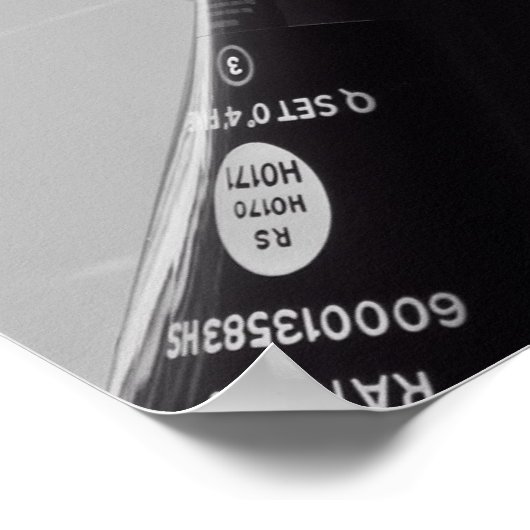 SPITFIRE PROPELLER POSTER (Ecke)