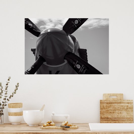 SPITFIRE PROPELLER POSTER (Küche)