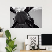 SPITFIRE PROPELLER POSTER (Heimbüro)