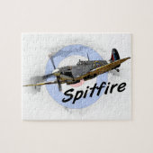 Spitfire Puzzle (Horizontal)