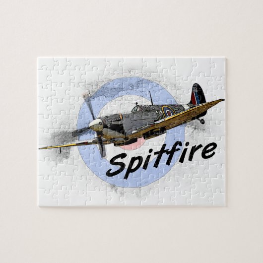 Spitfire Puzzle (Horizontal)