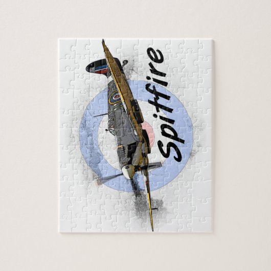 Spitfire Puzzle (Vertikal)