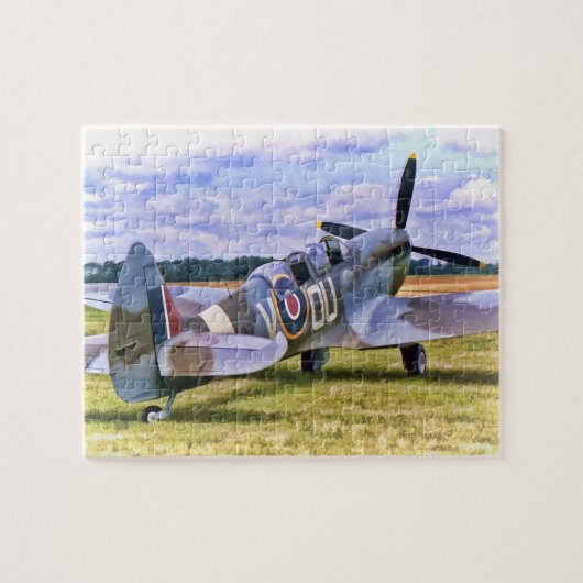 Spitfire Puzzle (Horizontal)