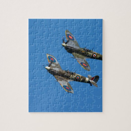 Spitfire Puzzle (Vertikal)