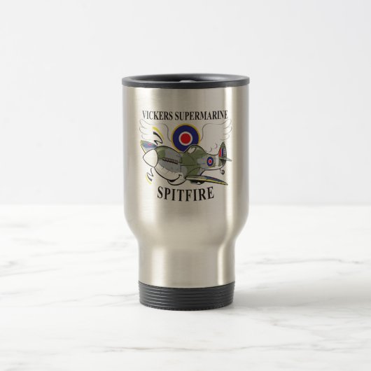 Spitfire Reisebecher (Mittel)