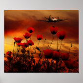 Spitfire Salute Poster (Vorne)