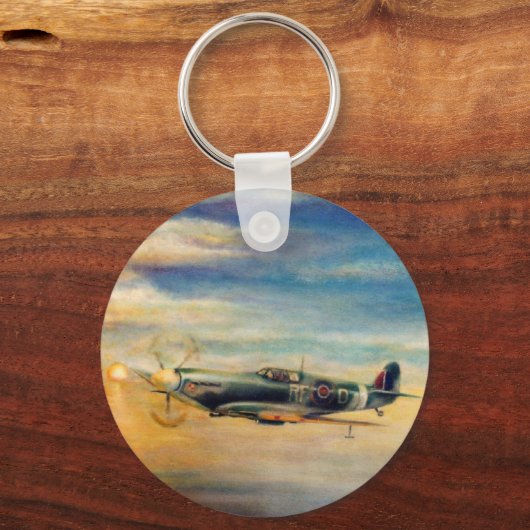 Spitfire Schlüsselanhänger (Vorderseite)