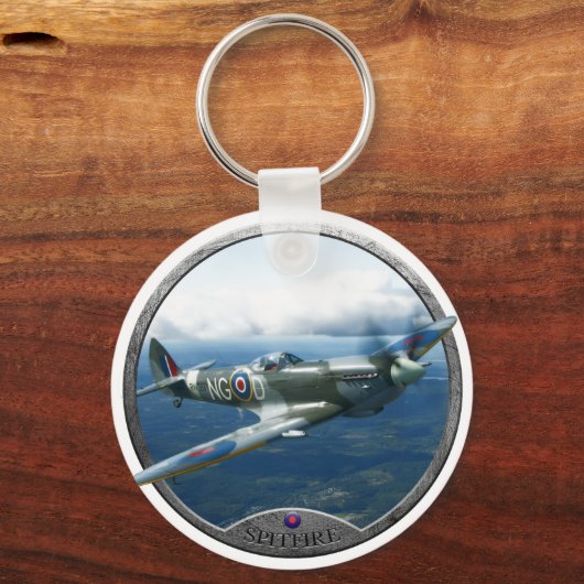 Spitfire Schlüsselanhänger (Vorderseite)