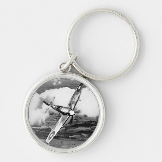 Spitfire-Schlüsselanhänger Schlüsselanhänger (Vorne)