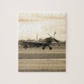 Spitfire Sepiatone Puzzle (Vertikal)