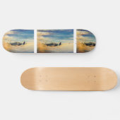 Spitfire Skateboard (Horizontal)