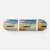 Spitfire Skateboard (Horizontal)