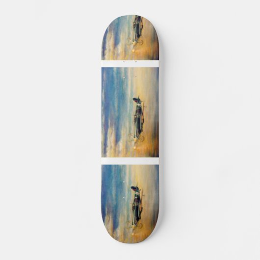 Spitfire Skateboard (Vorderseite)