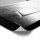 Spitfire Sonnenschein Poster (Ecke)