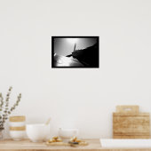 Spitfire Sonnenschein Poster (Küche)
