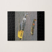 Spitfire (Spitze) und Messerschmitt_Military Puzzle (Horizontal)