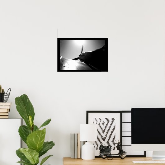 Spitfire Sunshine Poster (Heimbüro)