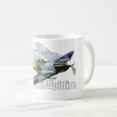Spitfire Supermarine Kaffeetasse (VorderseiteRechts)
