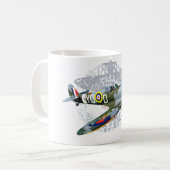 Spitfire Supermarine Kaffeetasse (Vorderseite Links)