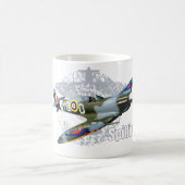 Spitfire Supermarine Kaffeetasse (Mittel)
