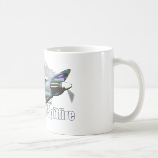 Spitfire Supermarine Kaffeetasse (Rechts)