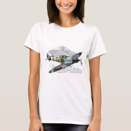 Spitfire Supermarine T-Shirt (Vorderseite)