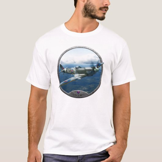 Spitfire T-Shirt (Vorderseite)