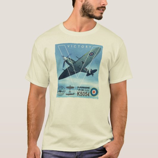Spitfire-T-Shirt T-Shirt (Vorderseite)