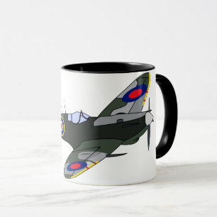 Spitfire Tasse
