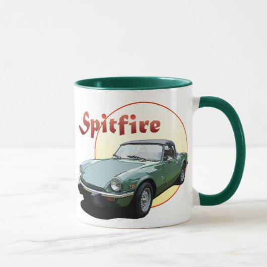 Spitfire Tasse (Rechts)