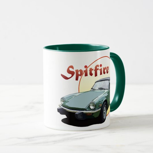 Spitfire Tasse (VorderseiteRechts)