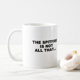 Spitfire-Tasse Kaffeetasse