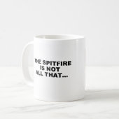 Spitfire-Tasse Kaffeetasse (Vorderseite Links)