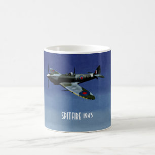 Spitfire-Tasse Kaffeetasse