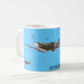 Spitfire-Tasse Kaffeetasse (Vorderseite Links)