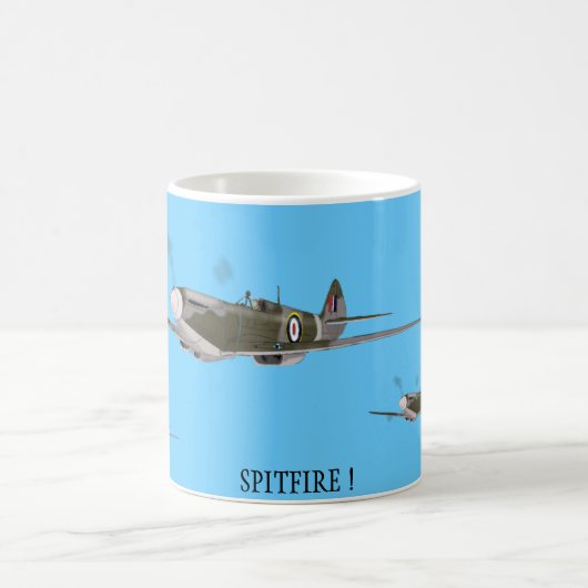 Spitfire-Tasse Kaffeetasse (Mittel)